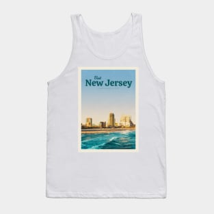 Visit New Jersey Tank Top